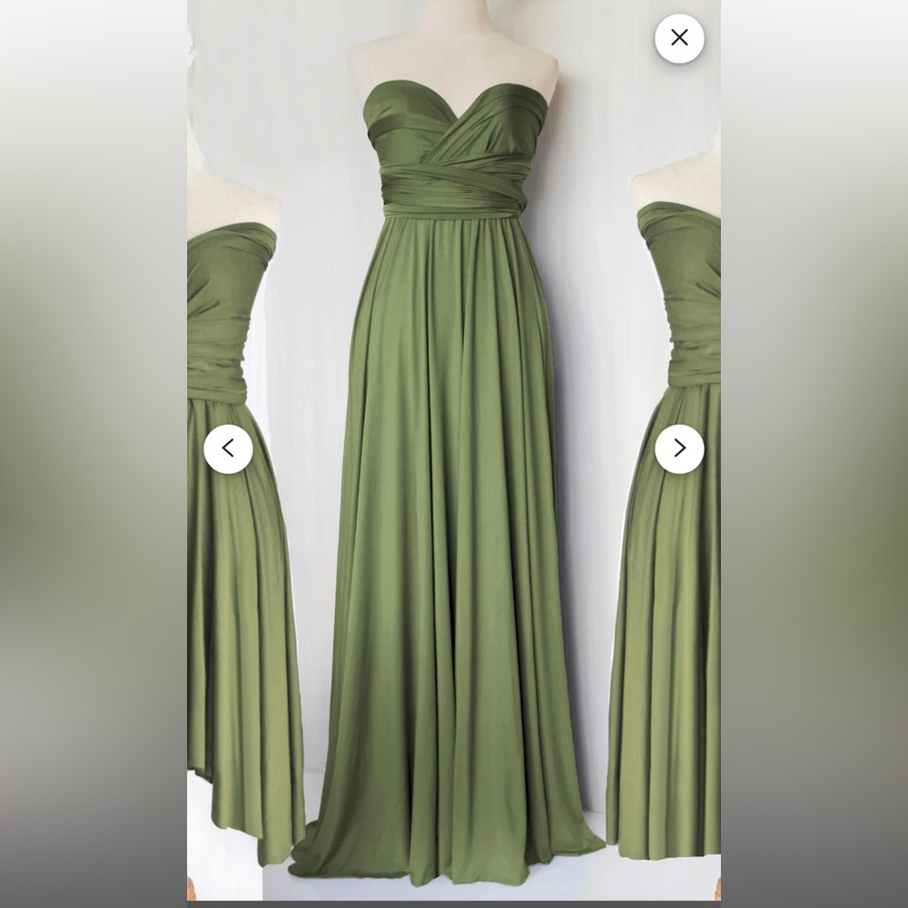 Olive Multi-Way Dress